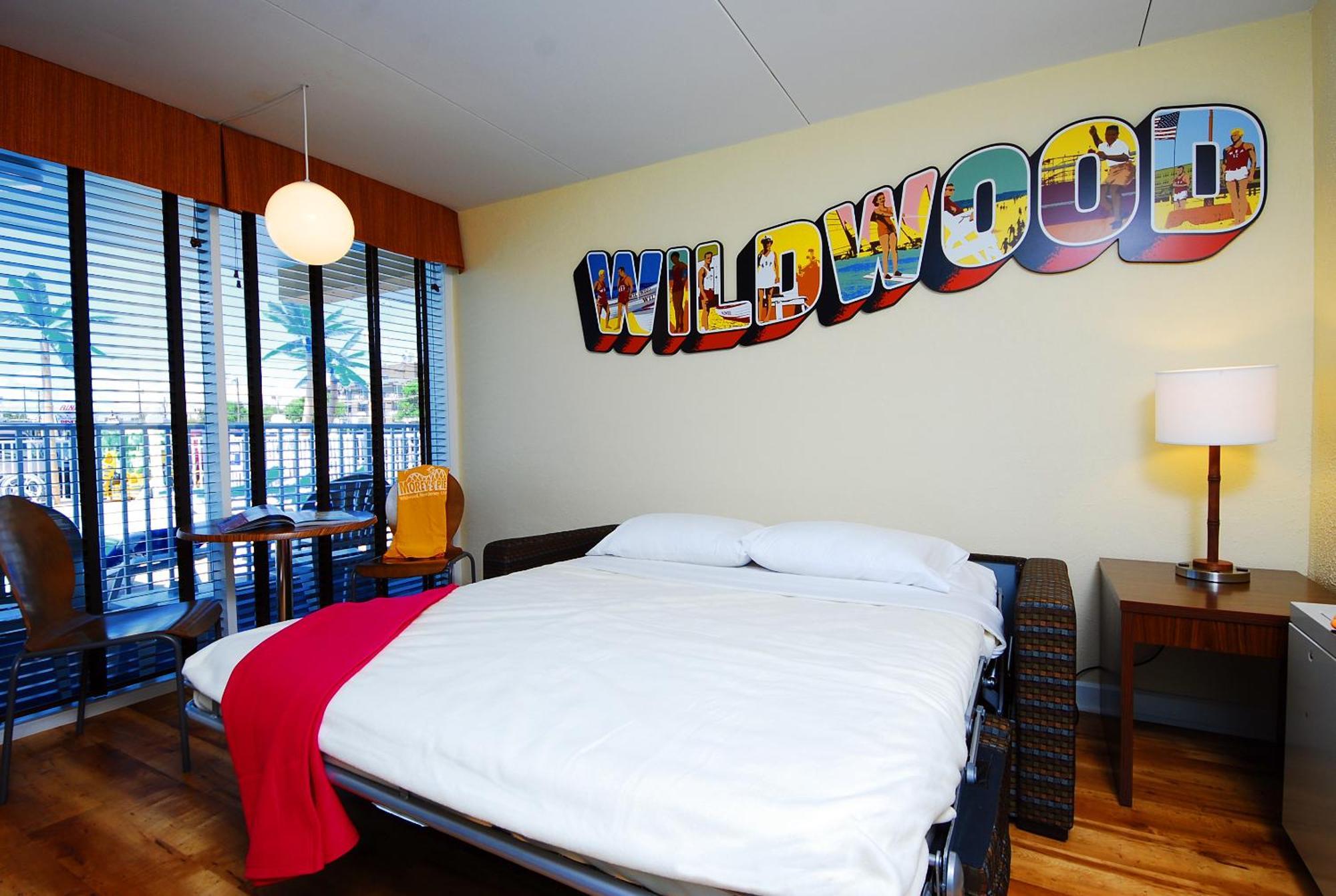 Blue Palms Resort ไวลด์วูด ภายนอก รูปภาพ