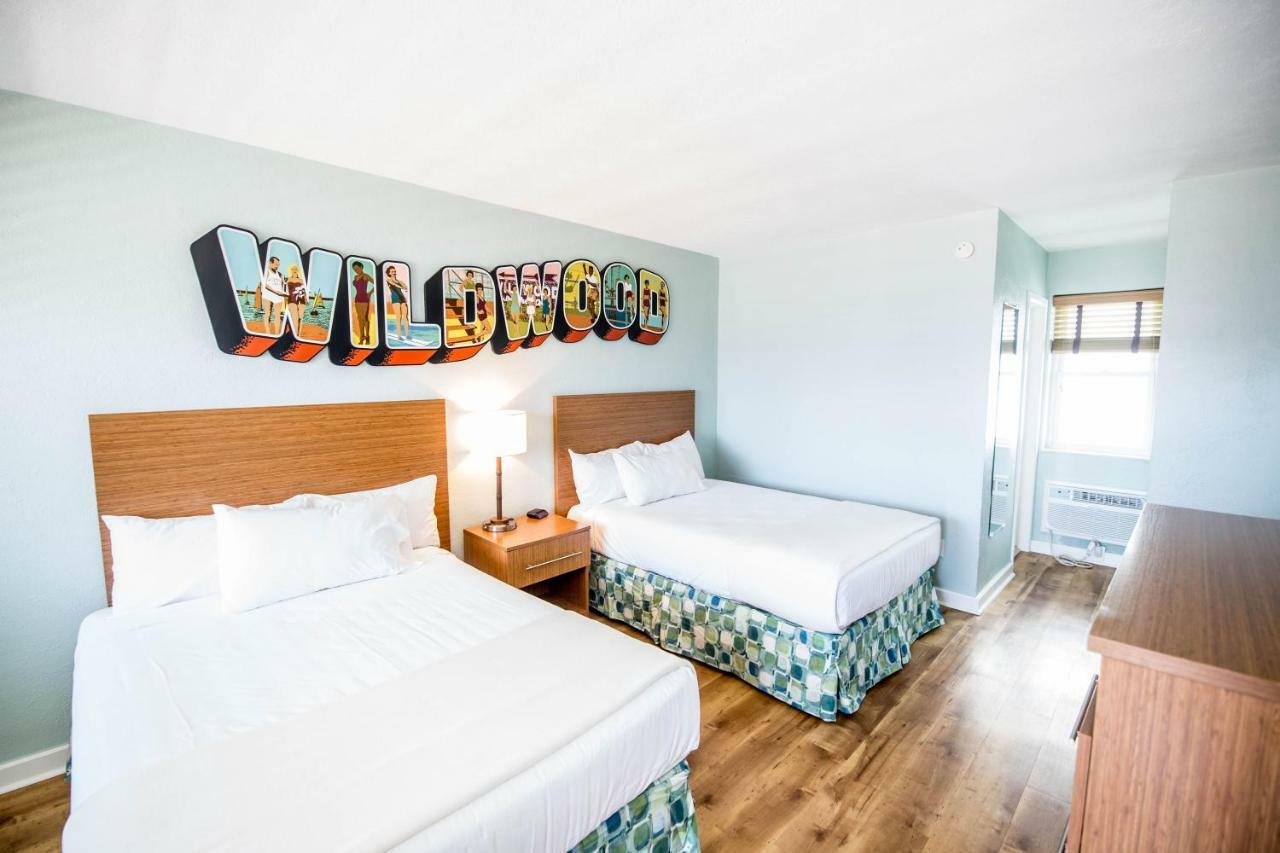 Blue Palms Resort ไวลด์วูด ภายนอก รูปภาพ